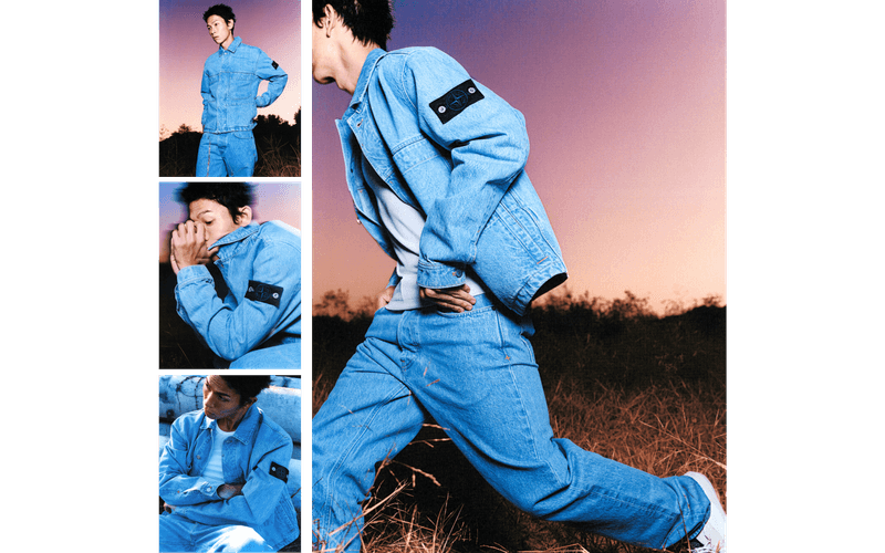 DUALITY IN LIGHT: 스톤 아일랜드의 두 얼굴, 스톤 아일랜드, stone island, 데님, denim