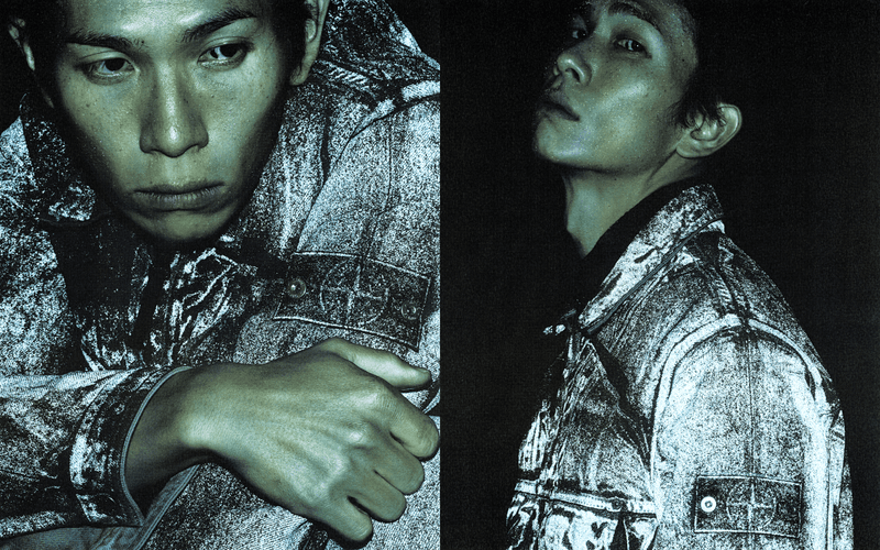 DUALITY IN LIGHT: 스톤 아일랜드의 두 얼굴, 스톤 아일랜드, stone island, 데님, denim
