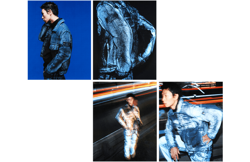 DUALITY IN LIGHT: 스톤 아일랜드의 두 얼굴, 스톤 아일랜드, stone island, 데님, denim