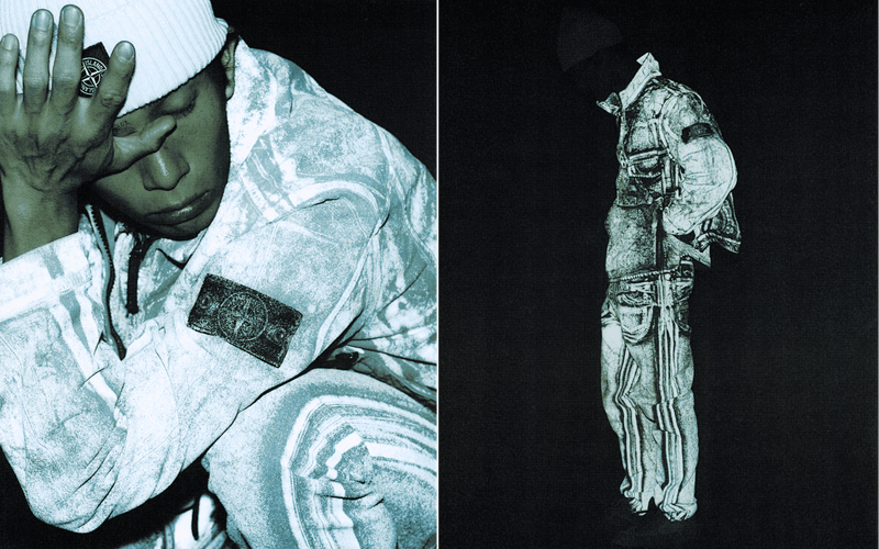 DUALITY IN LIGHT: 스톤 아일랜드의 두 얼굴, 스톤 아일랜드, stone island, 데님, denim