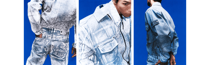 DUALITY IN LIGHT: 스톤 아일랜드의 두 얼굴, 스톤 아일랜드, stone island, 데님, denim