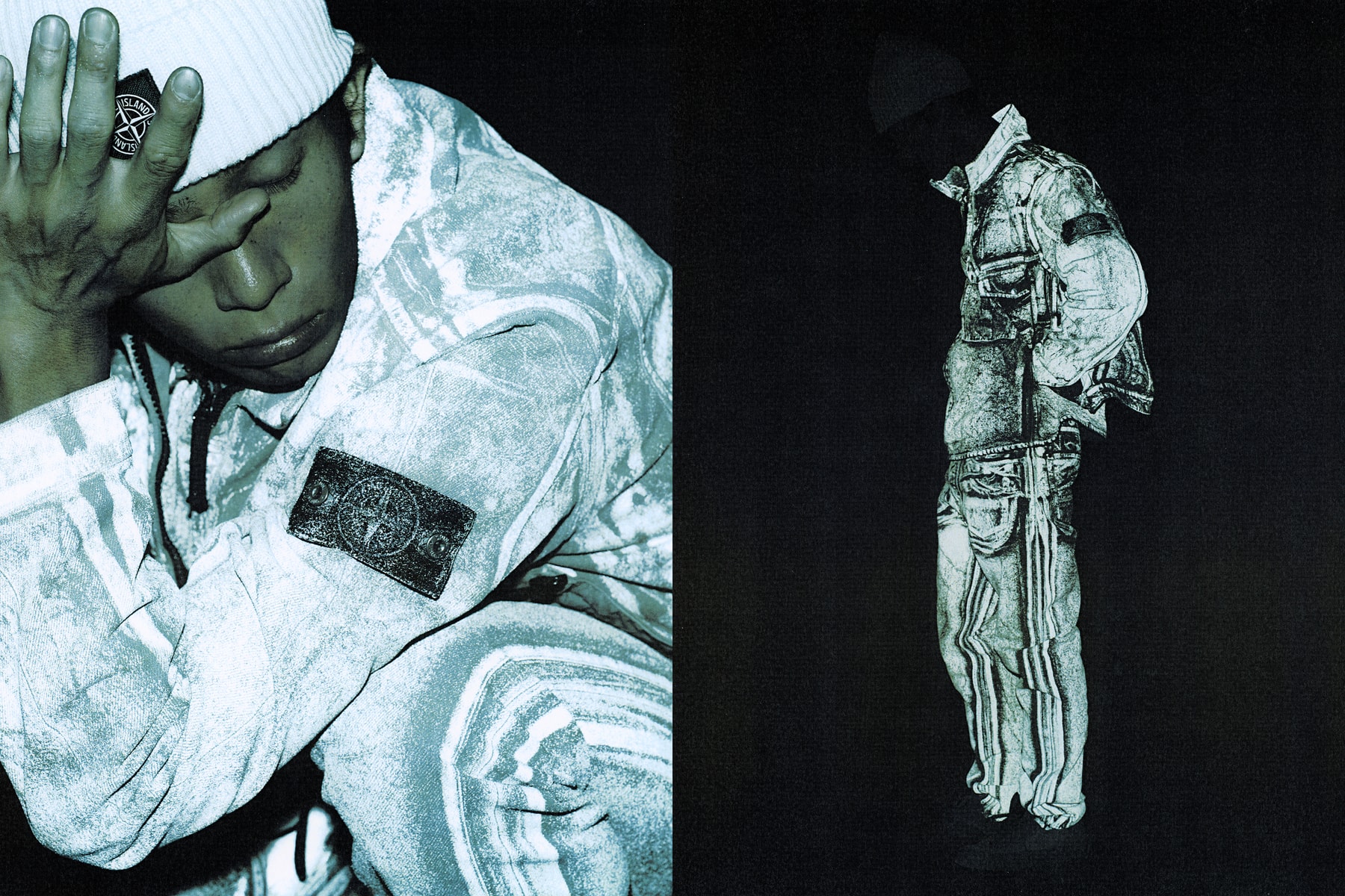 DUALITY IN LIGHT: 스톤 아일랜드의 두 얼굴