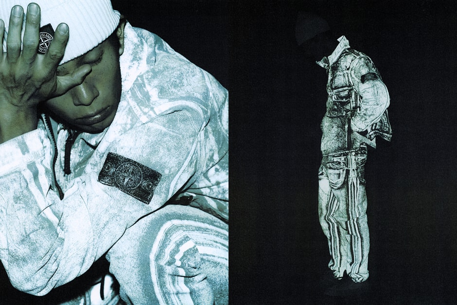 DUALITY IN LIGHT: 스톤 아일랜드의 두 얼굴
