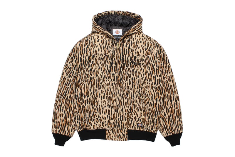 Dickies x WACKO MARIA FW26, 워크웨어 로테이션을 위한 레오파드 액티브 재킷 출시
