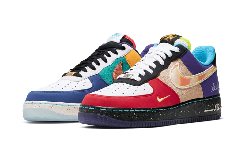 7년 만에 돌아오는 Nike Air Force 1 Low “What The LA” 출시일 확정