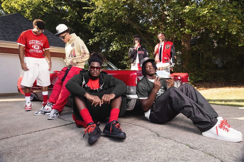 나이키, 조지아 불독스와 함께 '아웃캐스트 U(OutKast U)' 컬렉션 공개