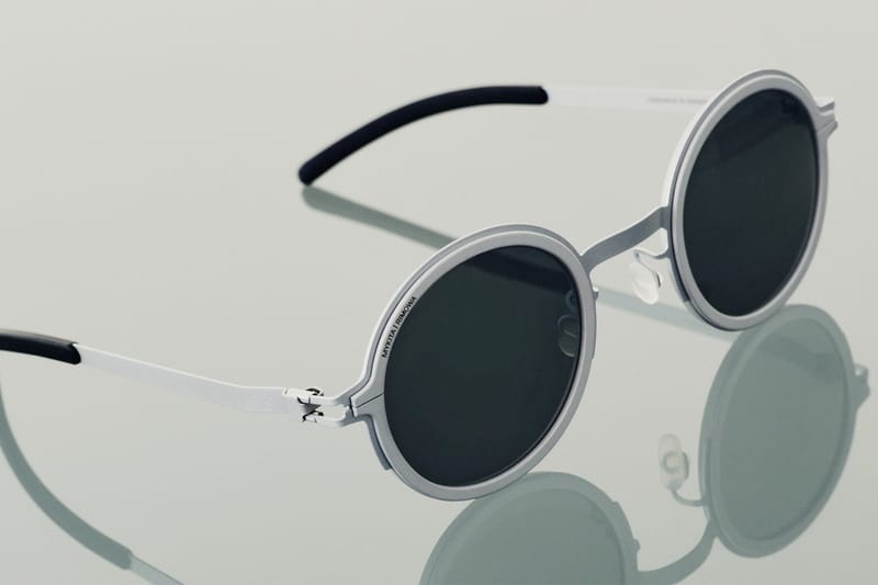 RIMOWA x MYKITA, 라운드 프레임과 슬림해진 실드로 아이웨어 컬렉션 확장