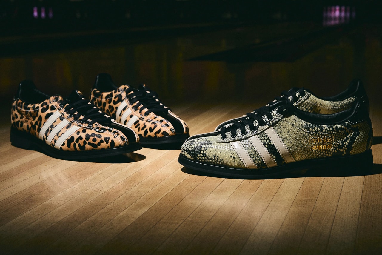Brain Dead x adidas 볼링화, 파격적인 변신을 꾀하다