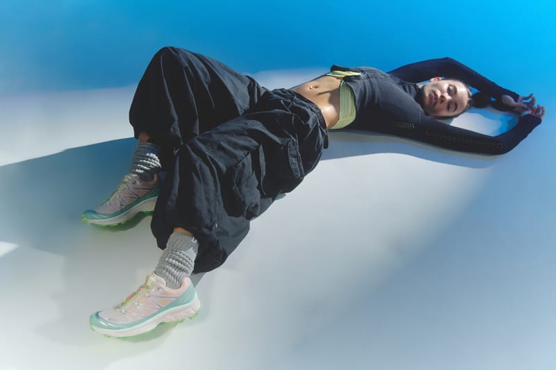 FP Movement와 Salomon, 스니커즈 콜라보레이션으로 아우라를 발산하다