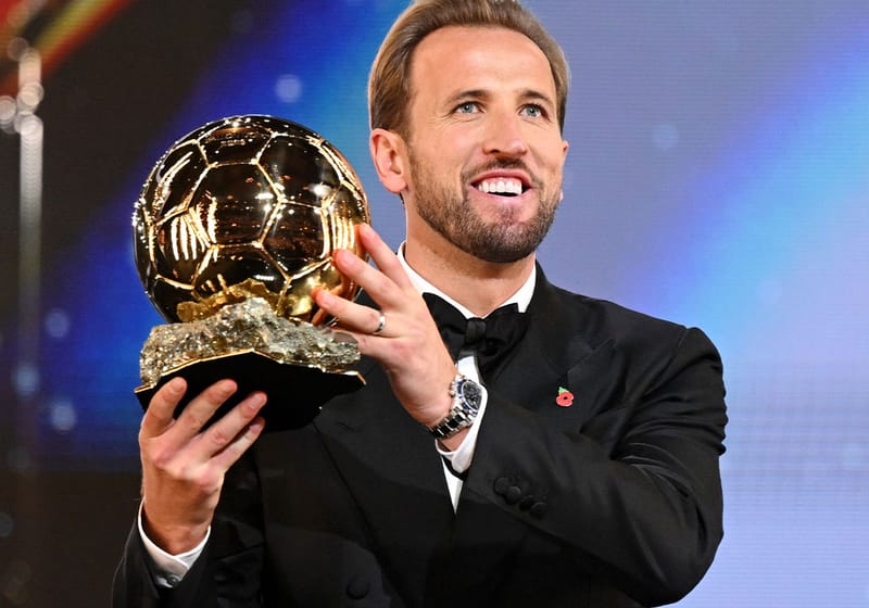 Harry Kane, 역사적인 73골 시즌에 이어 2025-26 남성 Ballon d'Or 수상
