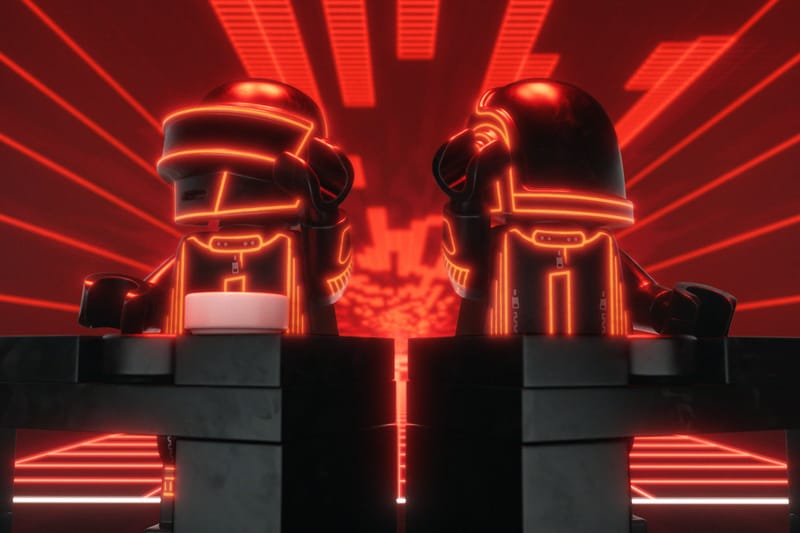 One More Build: LEGO, DAFT PUNK™와 'ALIVE 2007' 세트 협업