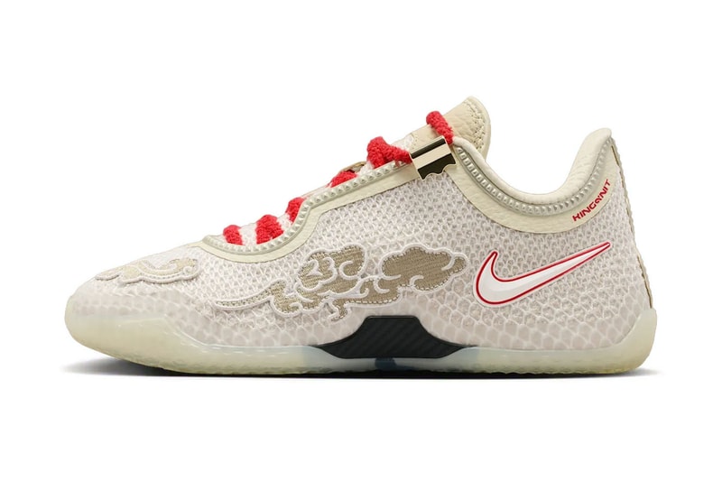 상서로운 구름 문양을 품은 Nike LeBron 24 "Greater China" 공개