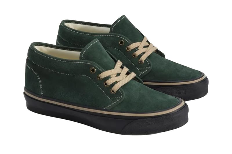 OTW by Vans, 비브람 툴링으로 처카 49 재해석
