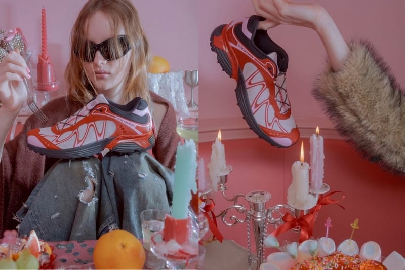 Ray BEAMS, Salomon과 함께 달콤한 매력의 XT-Whisper 'Cherry Cake Party' 공개