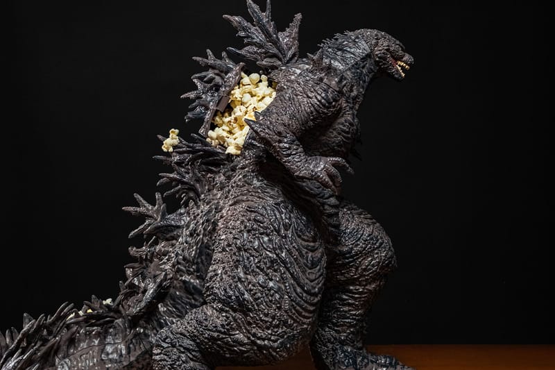 Toho, 배고픈 괴수 팬들을 위한 90달러짜리 거대한 Godzilla 팝콘 버킷 출시