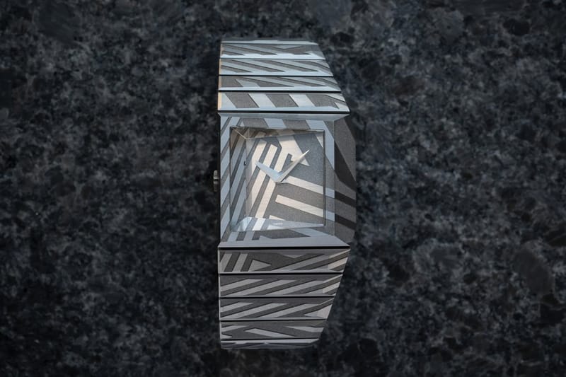 Toledano & Chan의 b/1 'Dazzle', 해군 위장 패턴에서 영감을 얻다