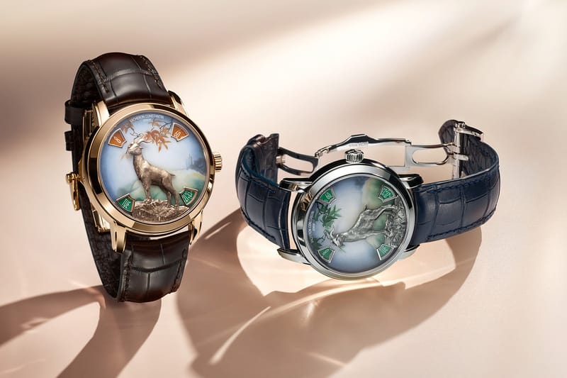 Vacheron Constantin, 양의 해를 기념하는 두 가지 Métiers d’Art 에디션 출시
