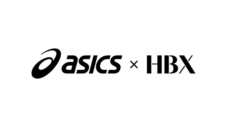 HBX announces its first co-branded shoe with ASICS, a collection that pays tribute to GEL-KAYANO™ 5 OG
