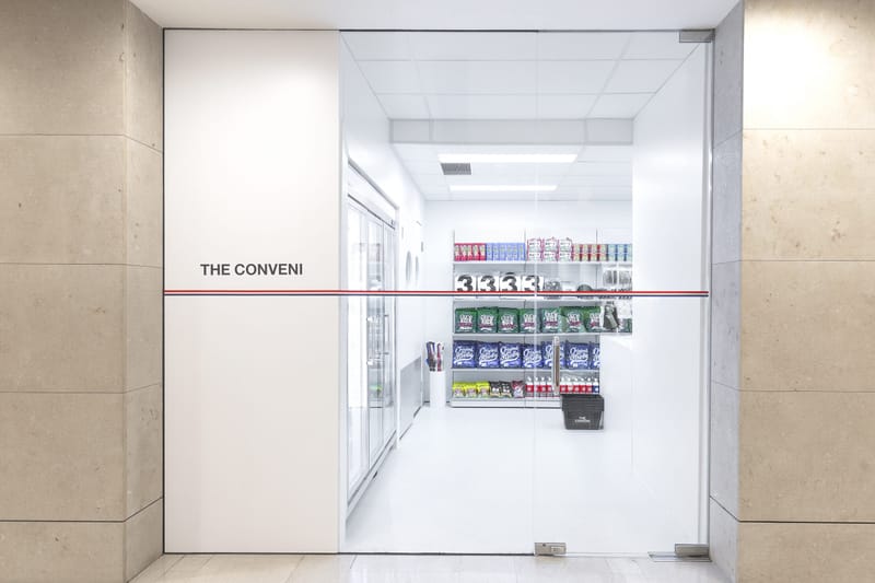 HBX brings THE CONVENI to Hong Kong with a store-in-store concept pop-up