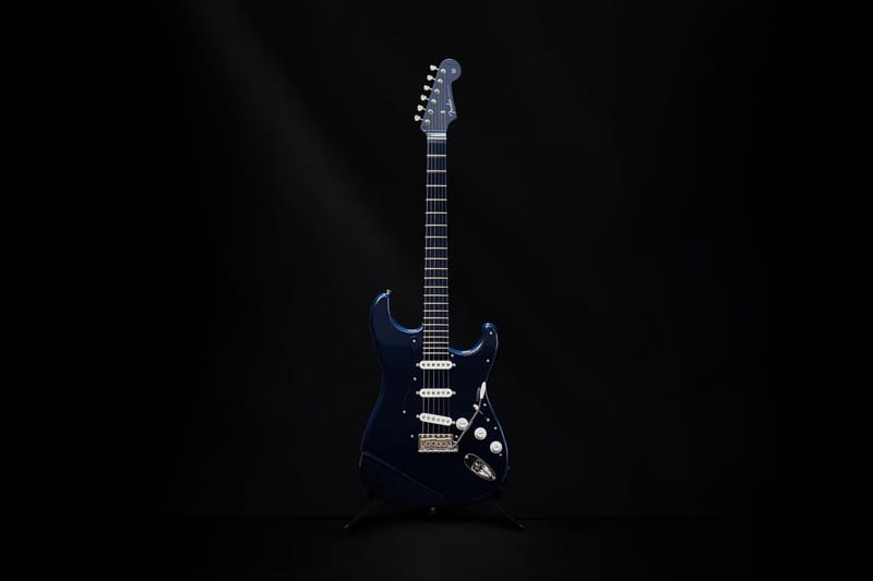 Hypebeast unveils Fender® x Hypebeast Stratocaster