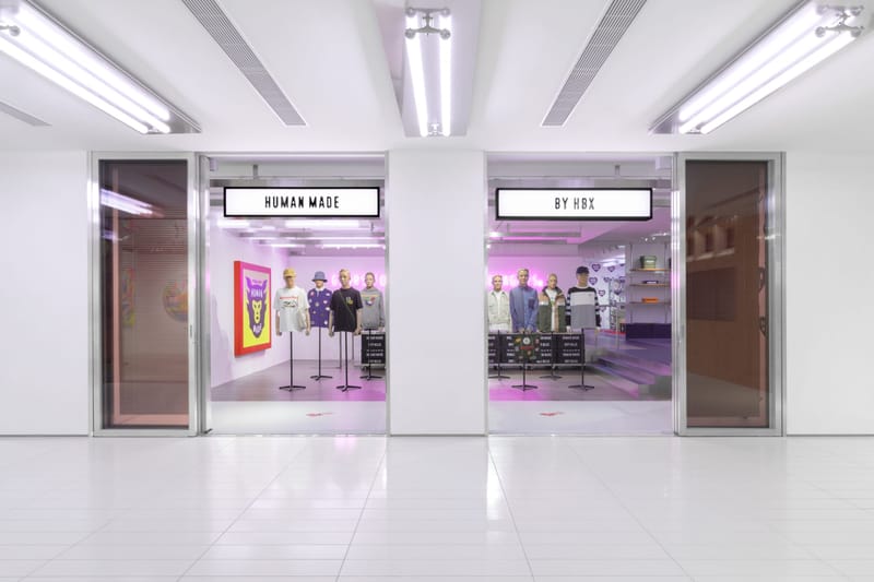 Asia's first-ever HUMAN MADE pop-up opens in Hong Kong dropping a Hong Kong exclusive tram T-shirt