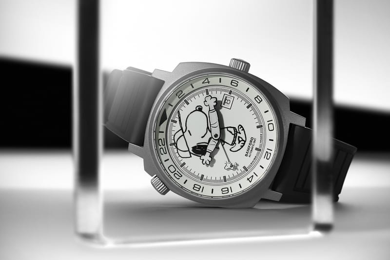 Hypebeast and Bamford London collaborate on limited-edition Snoopy GMT