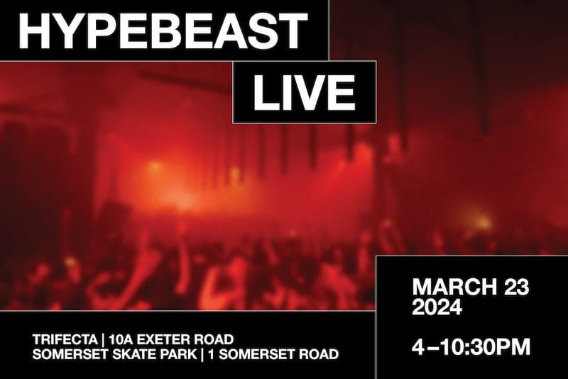 Hypebeast Live to debut in Singapore: a curated music experience to bring the best of culture to life