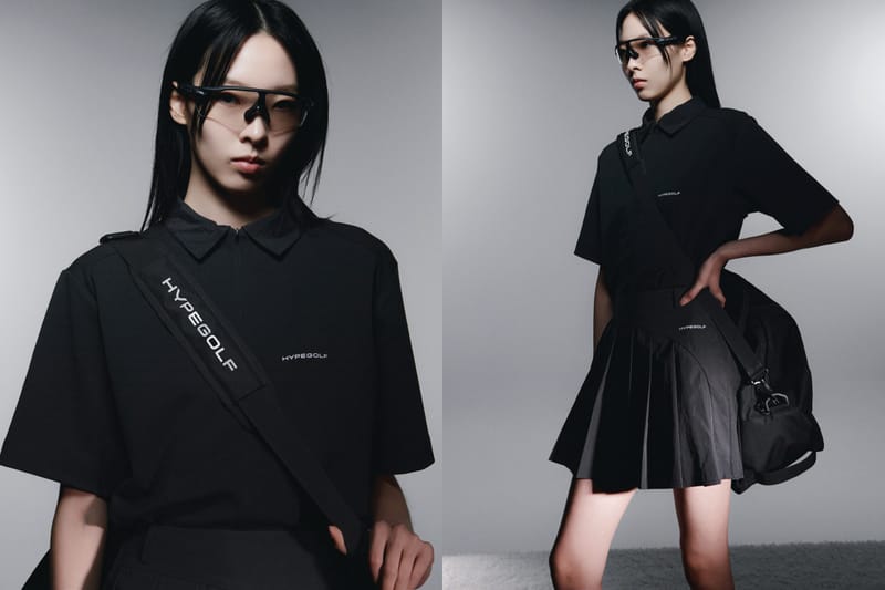 Hypegolf Label launches capsule collection designed by Dongjoon Lim of POST ARCHIVE FACTION (PAF)