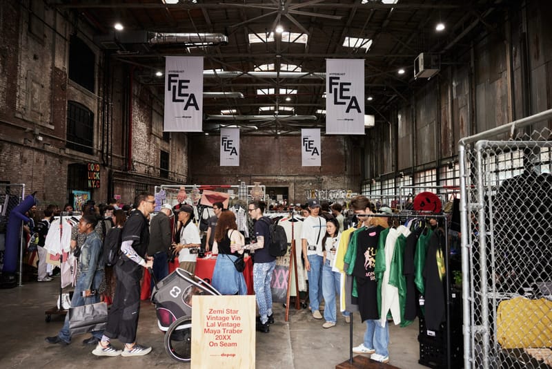 Hypebeast Flea New York celebrated the city’s creative community with 40+ vendors and 6,000+ attendees