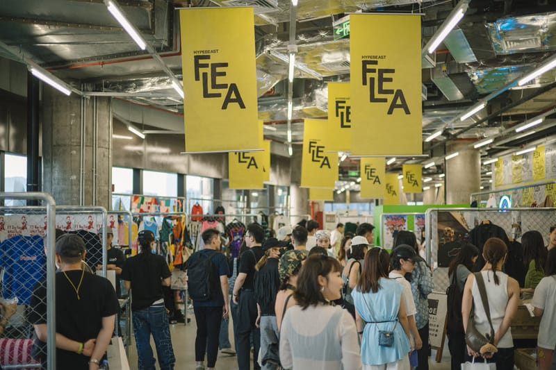 Hypebeast Flea Shanghai: A Gathering for Local Creatives in Shanghai
