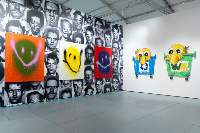 Hypeart Elevated Spray Paint at SCOPE Art Show in Miami