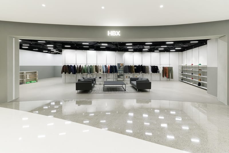 HBX Opens New Store at Hysan Place in Causeway Bay