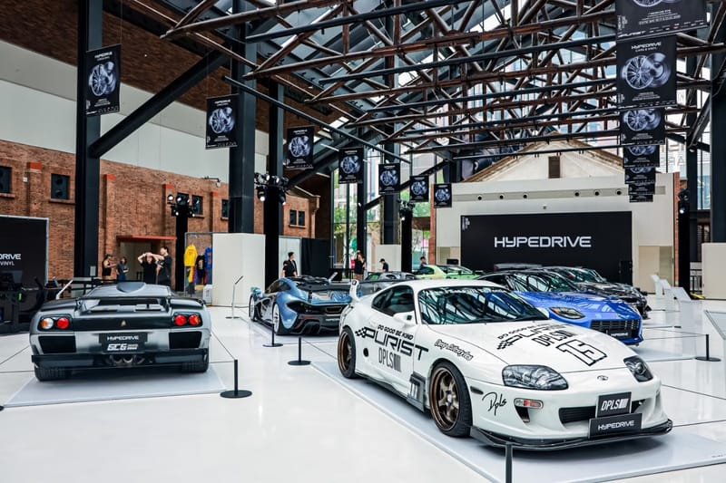 Hypedrive Cars and Vinyl Makes Its Mainland China Debut in Guangzhou