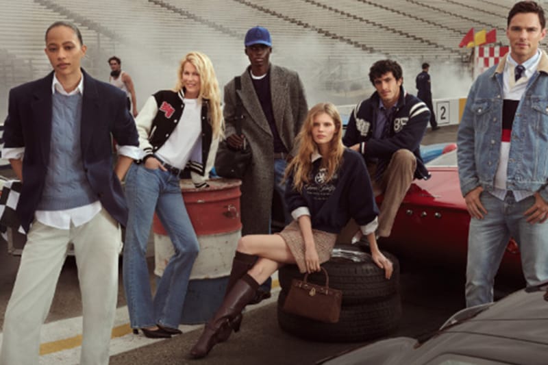 Isang Araw sa Tommy Hilfiger Racetrack kasama sina Nicholas Hoult at Claudia Schiffer
