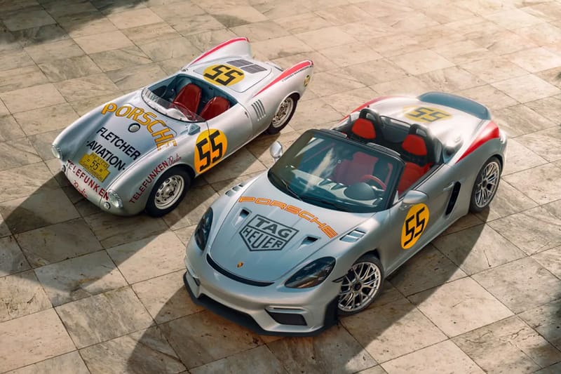 Nag-iisang Porsche 718 Spyder RS Panamericana, pa-bid na sa RM Sotheby’s