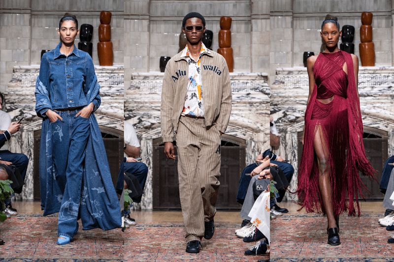 Nagbalik nang Mas Buo si Ahluwalia sa London Fashion Week para sa Spring/Summer 2026