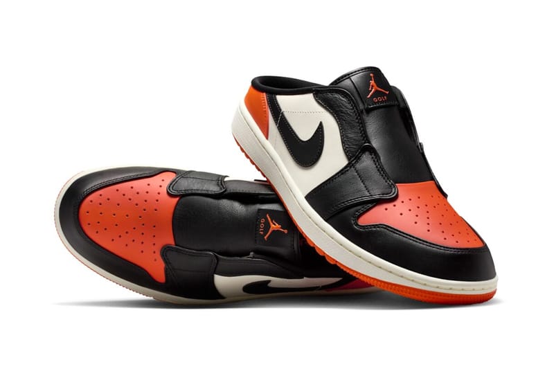 Opisyal na Sulyap sa Air Jordan 1 Mule Golf "Shattered Backboard"