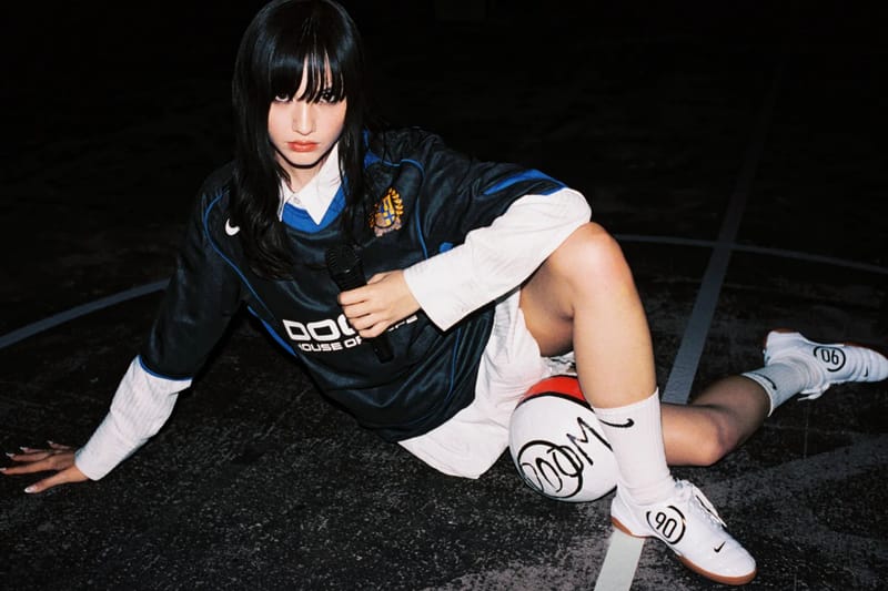 Anne Imhof x Nike: Bagong 'DOOM' T90 Jersey Collab