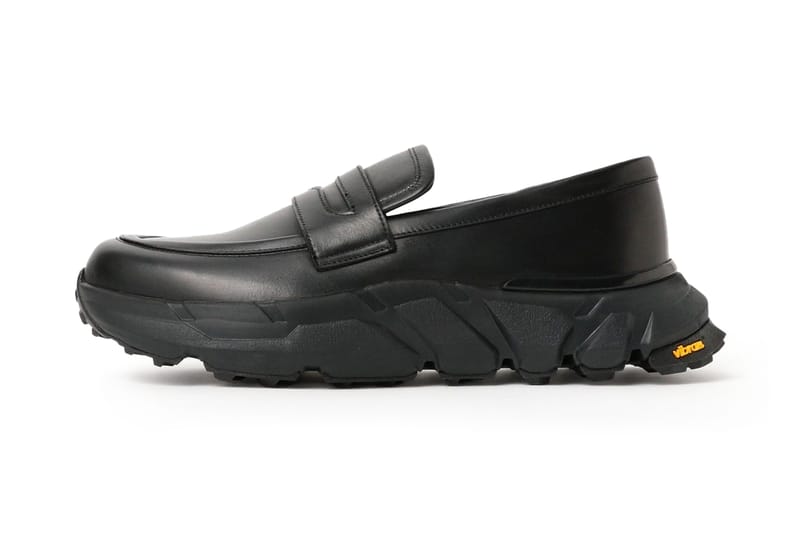 BEAMS Nag-iwan ng Tatak sa Silwetang Sneaker Loafer