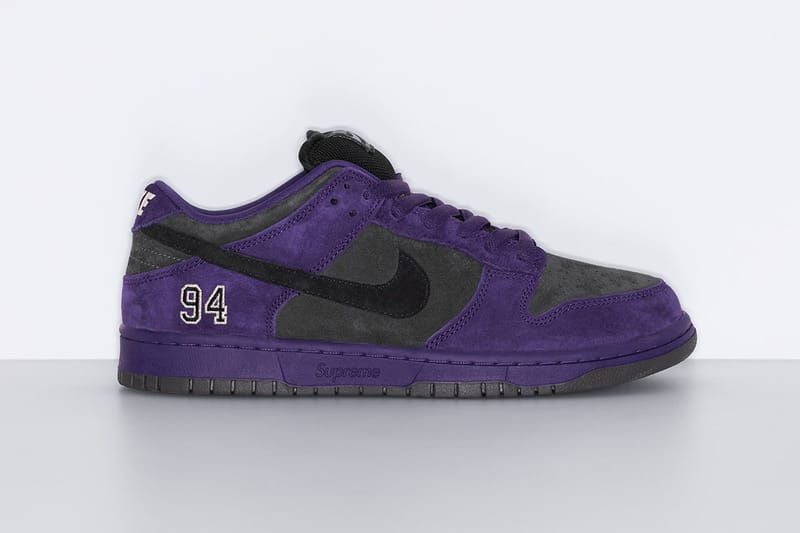 Nangunguna ang Supreme x Nike SB Dunk Low sa Pinakamainit na Sneaker Drops Ngayong Linggo