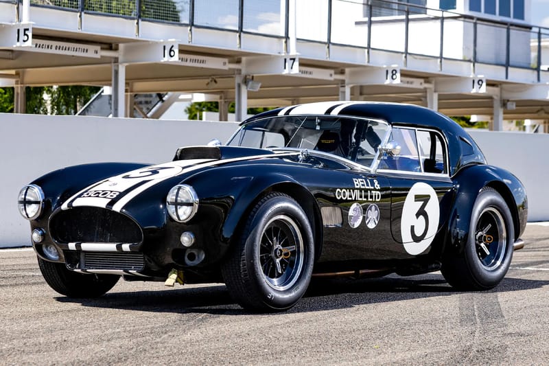 Bihirang 1966 AC Cobra, Maaaring Umabot sa $2.7 Milyon sa Subasta