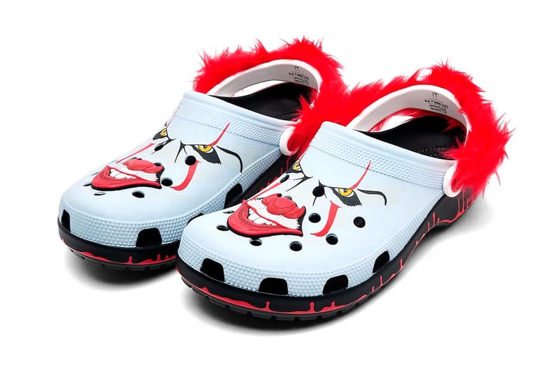 Crocs, Ihahagis ang Nakakatindig-Balahibong “Pennywise” Classic Clogs Para sa Halloween