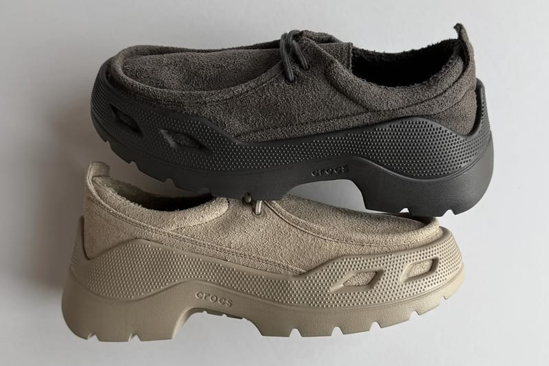 Sumabak na rin ang Crocs sa Uso ng Sneaker-Loafer