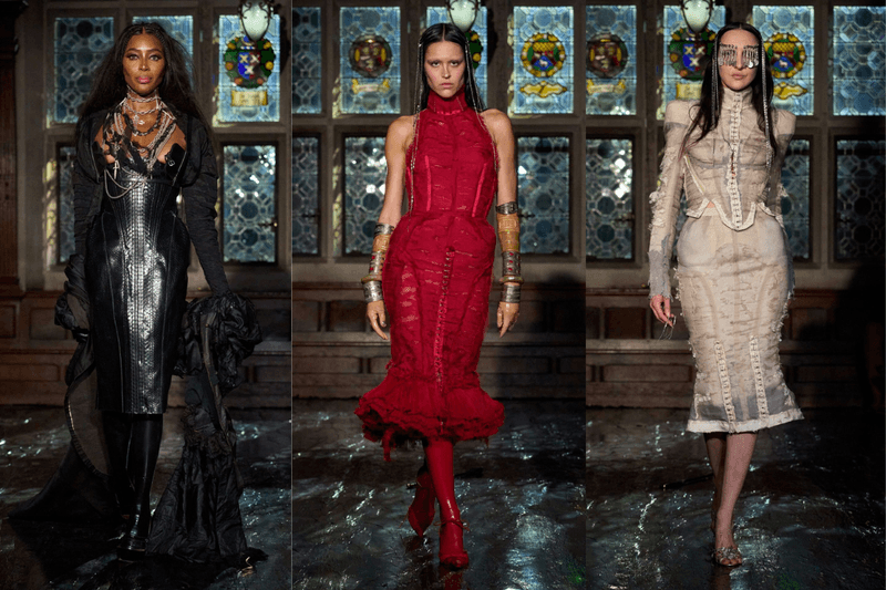 Sinara ni Dilara Fındıkoğlu ang Ika-apat na Araw ng London Fashion Week sa Kaniyang Koleksiyong SS26, “Cage of Innocence”