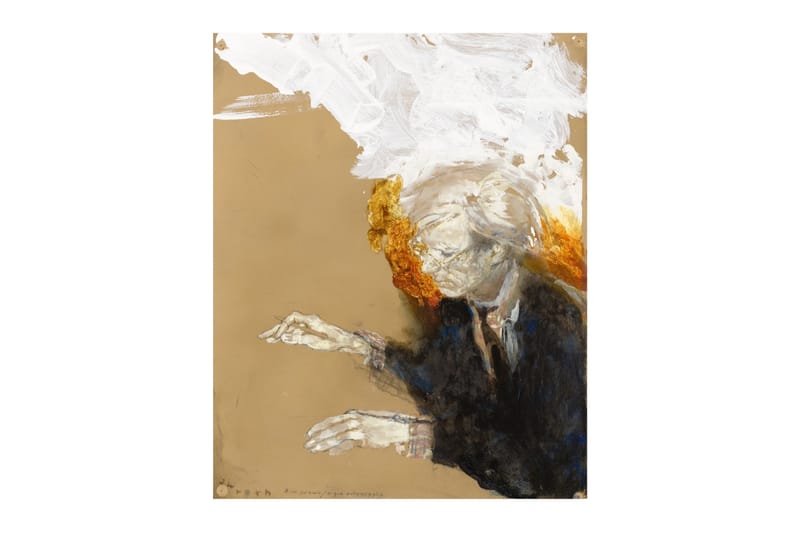 Mga Pribadong Portraits ni Jamie Wyeth kina Andy Warhol at Rudolf Nureyev, Magbubukas sa Schoelkopf Gallery