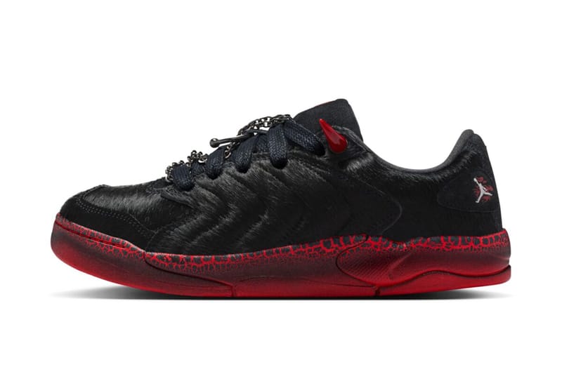Bagong “Demonic” Look ng Jordan Session para sa Halloween