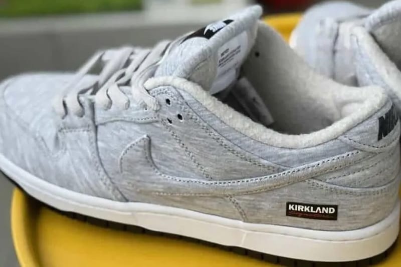 Kirkland Signature x Nike SB Dunk Low, Darating na sa Costco