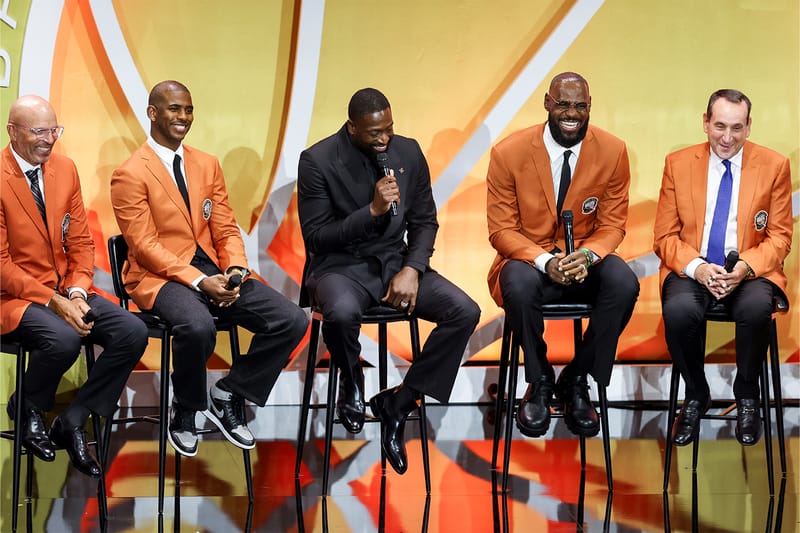 Historicong Pagpasok ni LeBron James sa Hall of Fame Kasama ang "Redeem Team"