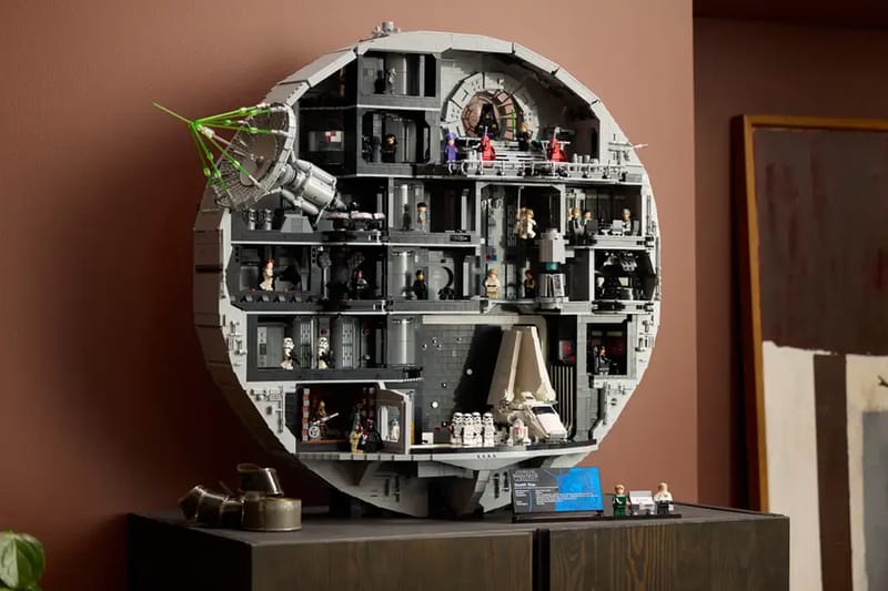 LEGO Ipinakilala ang Pinakamahal Niyang Set Kailanman: Star Wars UCS Death Star Diorama