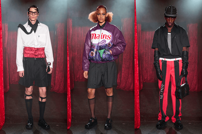 MAINS ni Skepta: Binalikan ang 90s sa “EuroTrash” para sa SS26